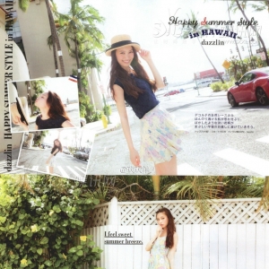 #δ# dazzlin HAPPY SUMMER STYLE