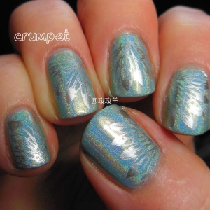 ## Too Fancy Lacquer Spring In My Steps meets Winstonia W119