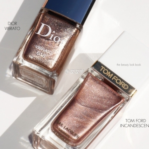 ## BRONZE AND METALLIC NAIL LACQUERS