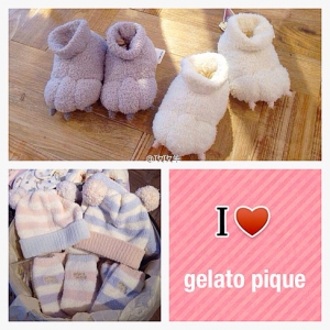 #gelato pique# 