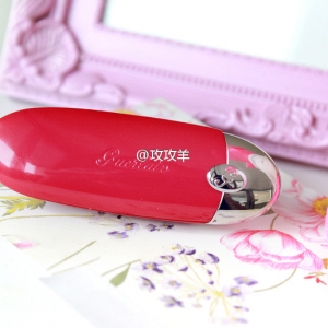 #Guerlain# 2014 pink lipstick (Rouge G) called Rose Grenat (1)