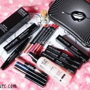 #Make Up For ever# New Aqua Collection