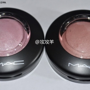 #MAC# Mineralize  in Just a wisp and New Romance