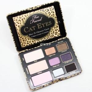 #Too Faced# Cat Eyes Ferociously Feminine Eye Shadow and Liner Collection