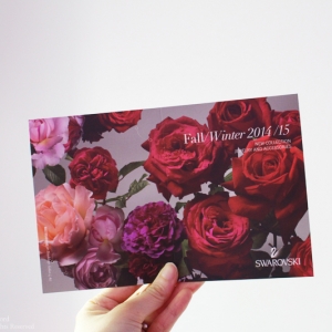 Swarovski 2014 F/W ϵ 
