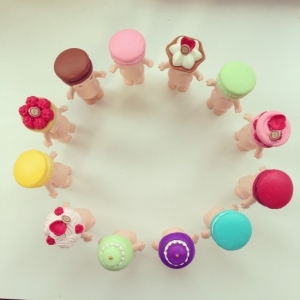 SONNY ANGEL X LADUREE ϵ