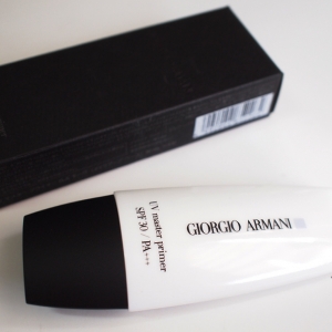 ARMANI UV MASTER PRIMER~~