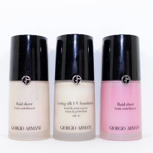 ARMANI UV MASTER PRIMER Lasting Silk UV Foundation˿۵Һ ~