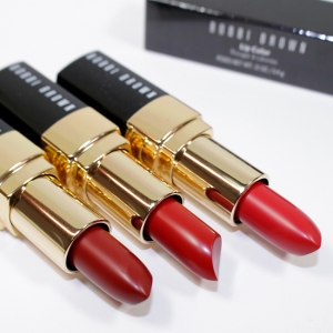 BOBBIBROWN LIP COLOR 2014ﶬɫɫɫ92 VIXEN RED 93 VINTAGE RED 0A CA ...