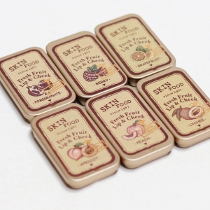 SKIN FOOD fresh fruit lip cheekո