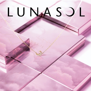 LUNASOL X AHKAH ϵɫ~ܷ۵ĸо