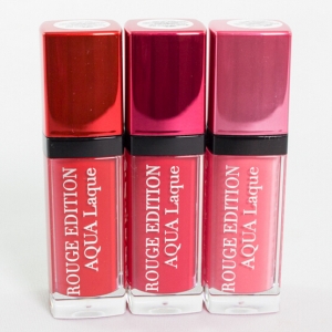 BOURJOIS Ʒ ROUGE EDITION AQUA LAQUE