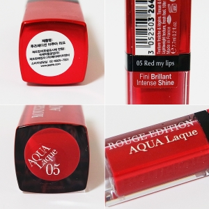 Ʒ ROUGE EDITION AQUA LAQUE ϵУPOõ5